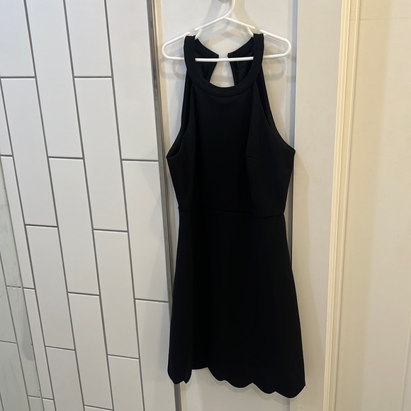 Black halter top size small dress. - Picture 1 of 2